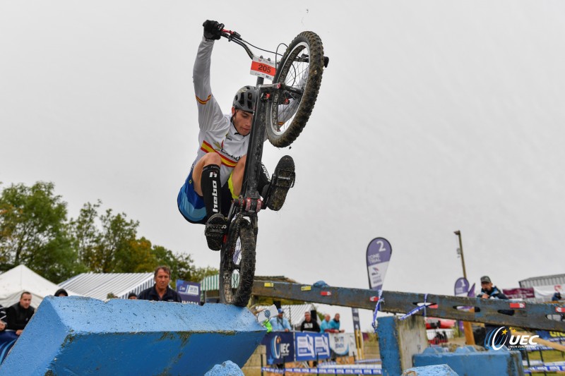  2024 UEC Trials Cycling European Championships - Jeumont (France) 29/09/2024 -  - photo Tommaso Pelagalli/SprintCyclingAgency?2024